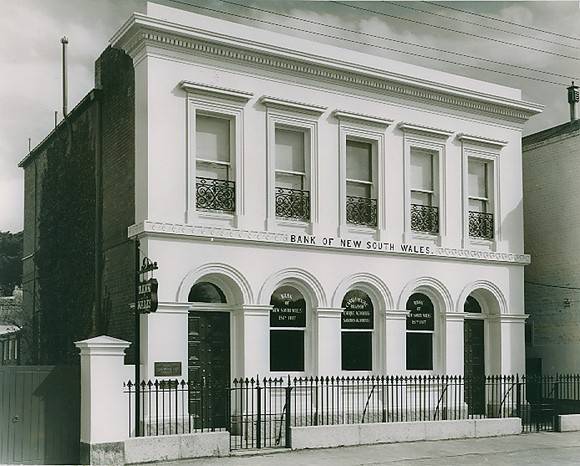 B1974 Former Bank of NSW 