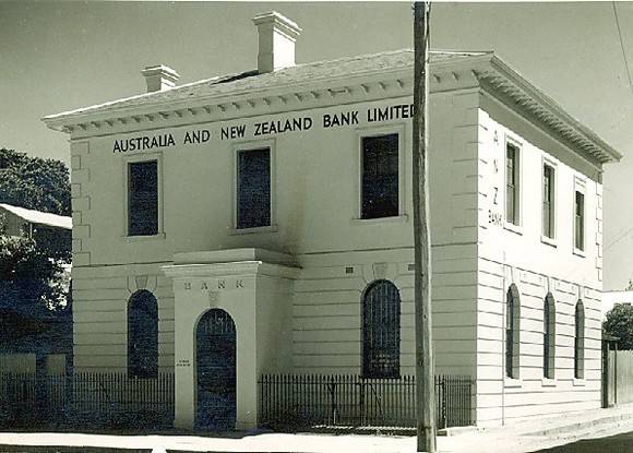 B1958 Former Bank of Australasia 