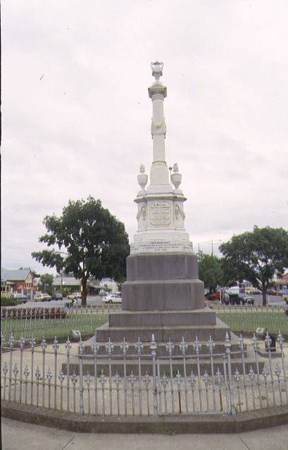 police memorial mansfield front view jan1999