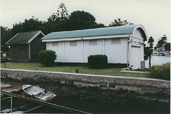 B5005 Former Boat Shed