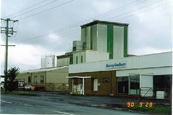 "SITE OF KOROIT CHEESE & BUTTER FACTORY, KOROIT"