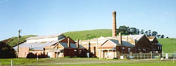 B6344 Glenormiston Butter & Cheese Factory