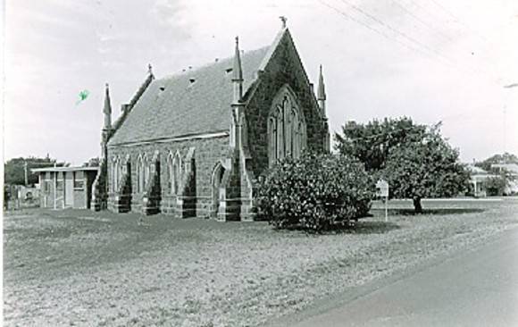 B3078 Lutheran Church, Frmr Methodist Church Mortlake