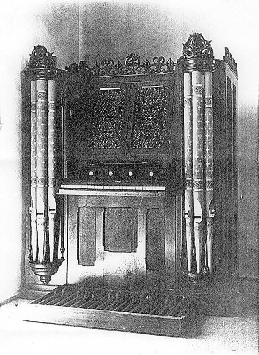 B6219 St John's Pipe Organ