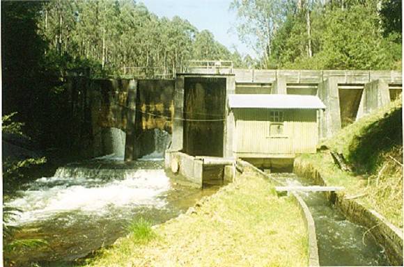 B6467 Rubicon Hydro Electric Power Scheme