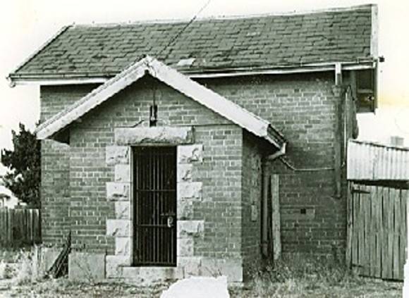 B2879 Lockup, St Arnaud
