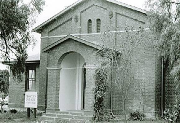 B1391 Pleasant Creek Courthouse, Stawell