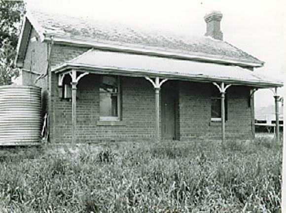 B2876 Police Offices St Arnaud