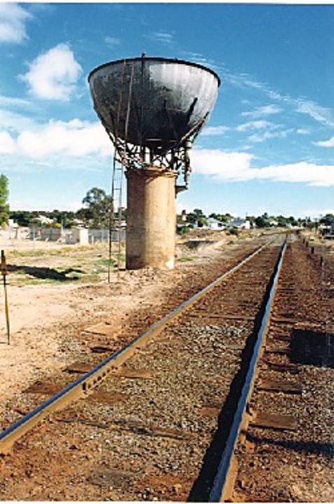B5977 St Arnaud Turntable & Water Tower