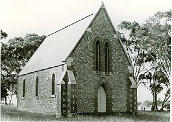 B0658 St Peters Anglican Church, Carapooee
