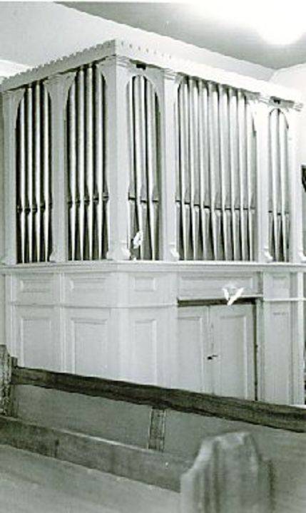 B4839 St Johns Anglican Church Pipe Organ
