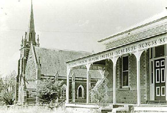 B2271 Presbyterian Manse, Snake Valley