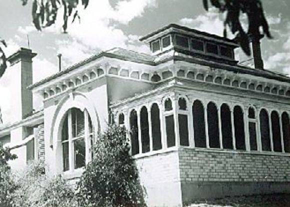 B3022 Mount Mitchell Homestead