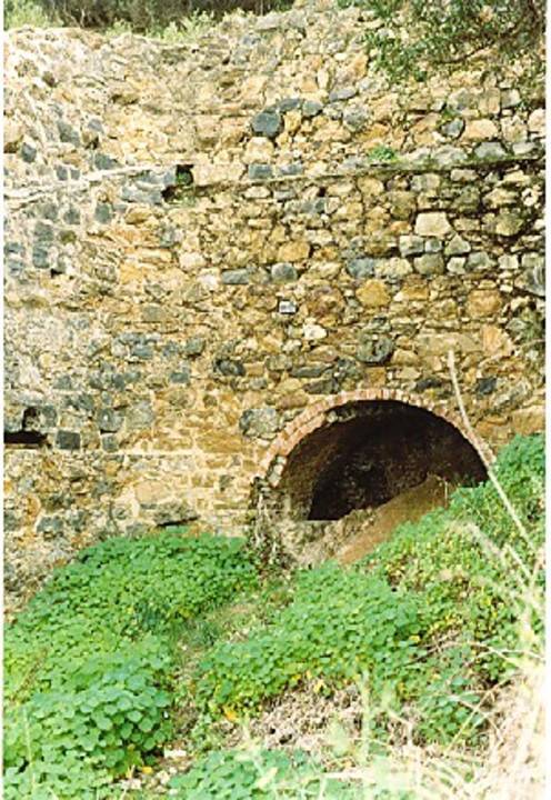 B1840 Lime Kilns, Walkerville