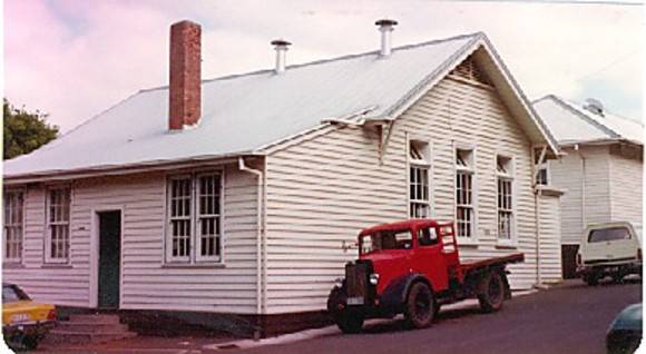 B5576 Administration Block, Leongatha High School