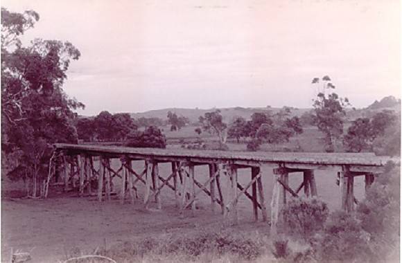 B6952 Tarwin River East Branch Railway Bridge