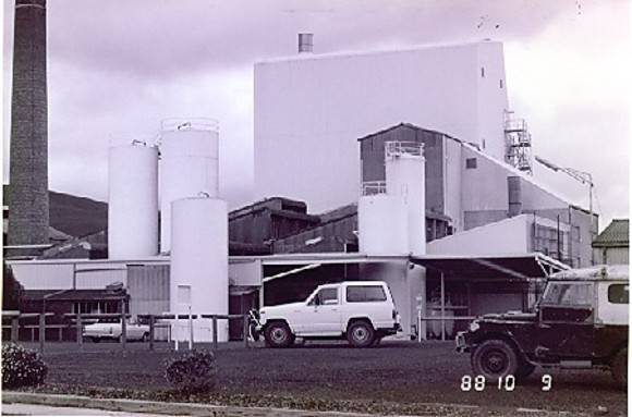 "B6172 Toora Creamery & Cheese Factory, Toora"