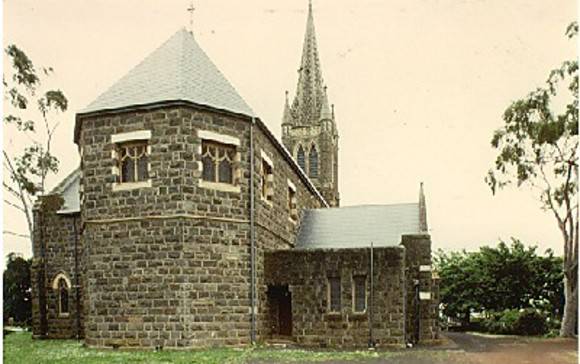 B1471 Christ Anglican Church & Organ, Hamilton