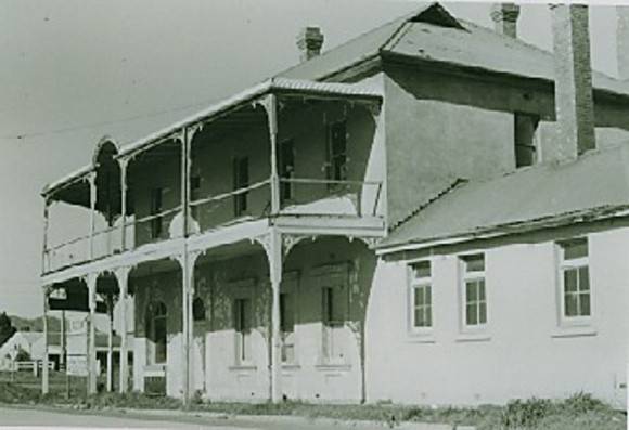 B5239 Former Harvest Home Hotel 