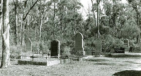 B6784 Graytown Cemetery 
