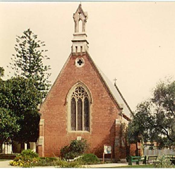 B1829 St Malachy's Catholic Church 363 High St Nagambie