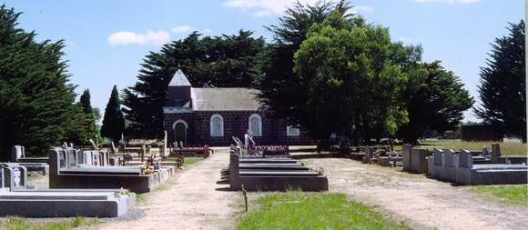 B2264 St David's Lutheran Church & Cemetery Anglesea Rd Freshwater Creek
