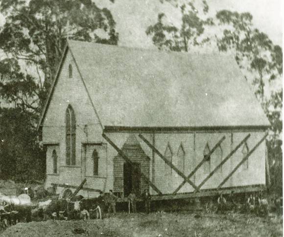 B3124 All Saints Anglican Church 