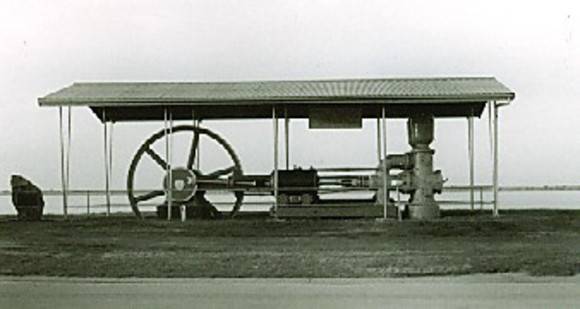 B1643 Cannie Ridge Irrigation Pump Foreshore Lake Boga