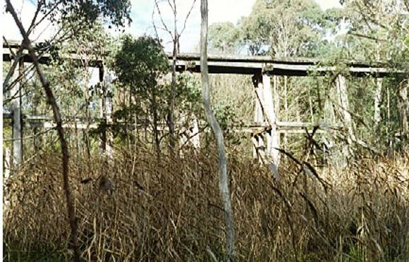 b6951 Darbyshire Creek No 2 Bridge 