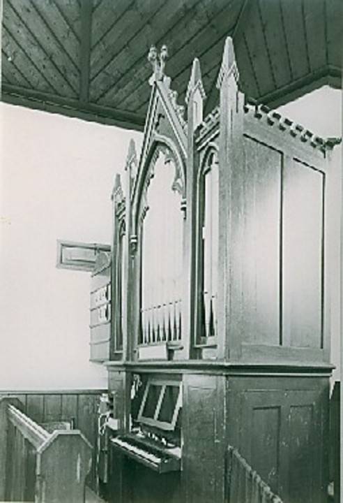 B4836 Bevington Organ