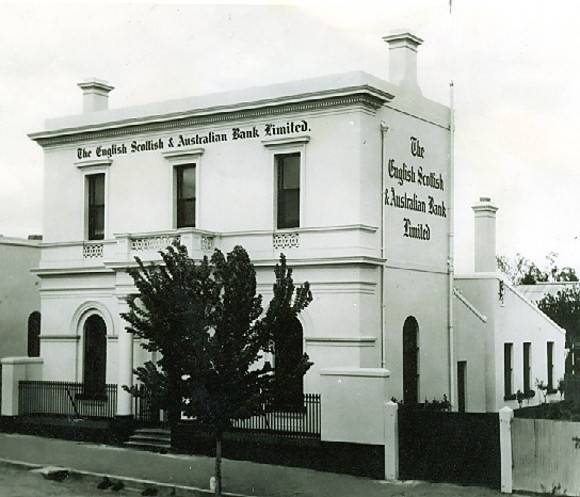 B0297 Fmr London Chartered Bank Reid St Wangaratta