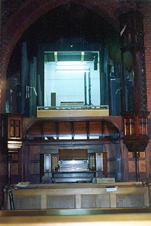 B6502 Willis Organ 