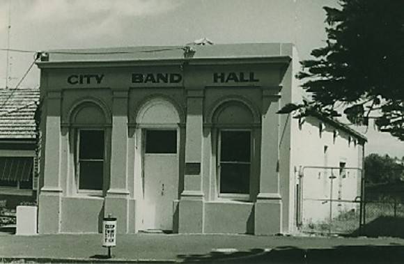 B324 Band Hall Warrnambool