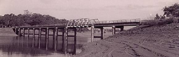 B7097 Glenmaggie Truss Bridge 