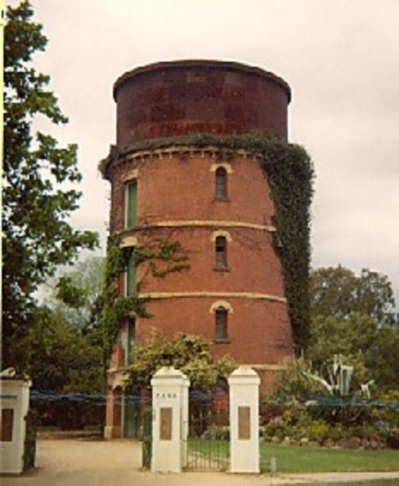 B4810 Brick Water Tower 