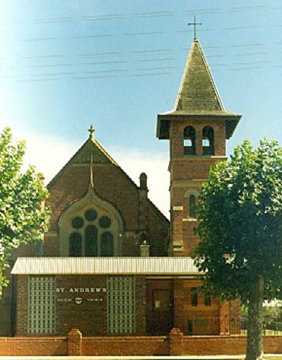 B4980 St Andrew's Uniting Church 