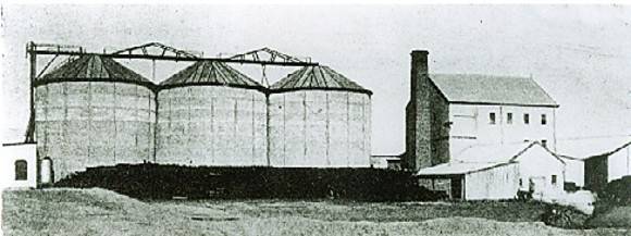 B6331 Rupanyup Wheat Silos 