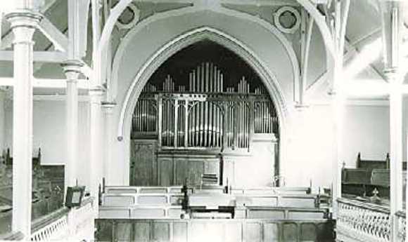 B4859 Uniting Church & Mckenzie Organ