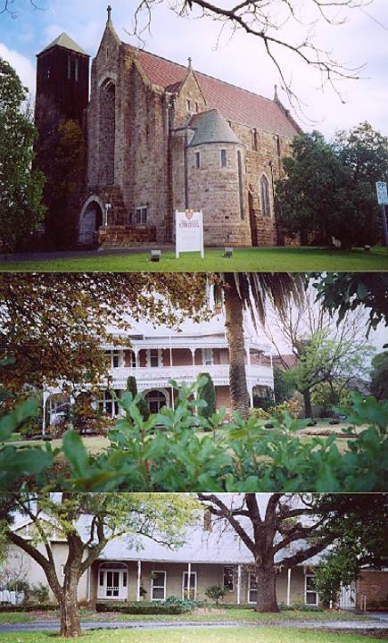 B7229 Holy Trinity Anglican Cathedral Precinct 