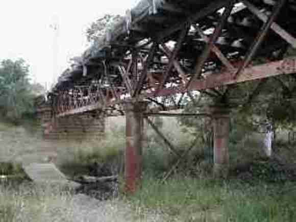 B7227 Pitfield  Bridge