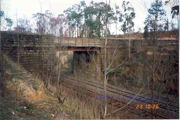 B7318 Middle Gully Bridge