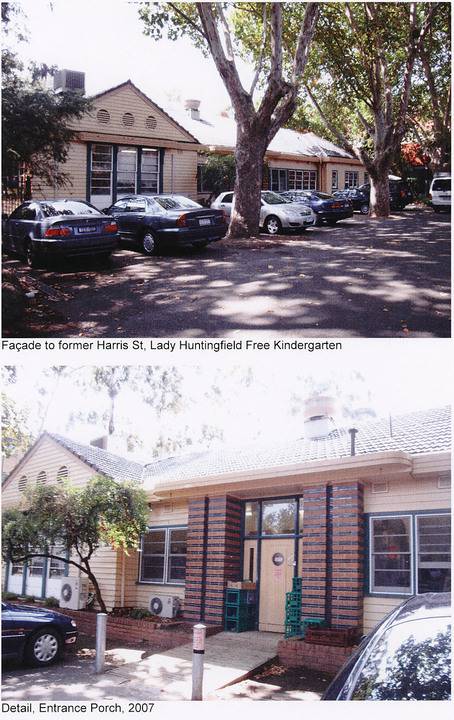 B7387 Lady Huntingfield Kindergarten 
