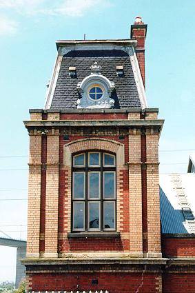 1 former mmbw pumping station douglas parade spotswood tower view aug1987