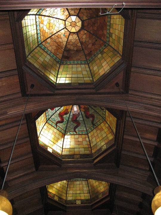 Tay Creggan_Hawthorn_domes in billiard room_KJ_Feb 09  