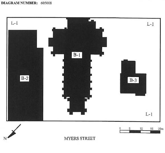 H1372 st pauls bendigo plan