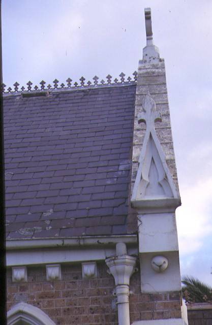 christ church old dandenong road dingley village roof view