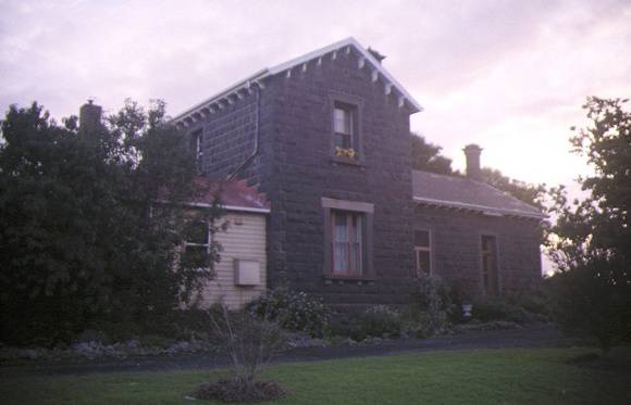 bannockburn railway station front elevation apr1995