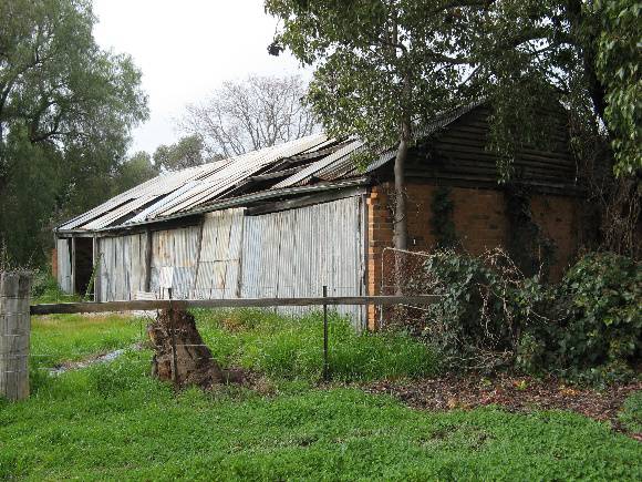 Plough Inn  stables 2008