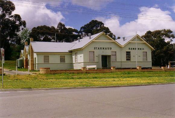 SD 058 - St. Arnaud Band Hall, NORTHERN GRAMPIANS SHIRE