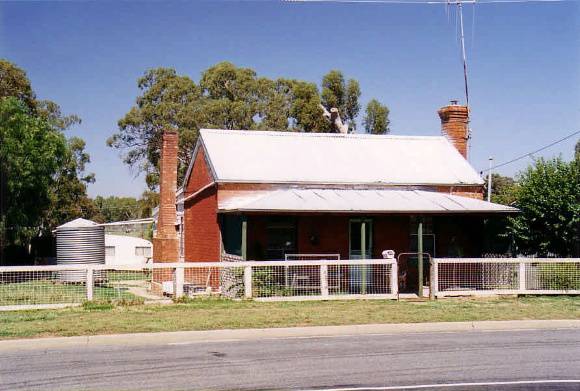 SD 066 - House, 8 Inglewood (Bendigo - St Arnaud) Road, ST ARNAUD